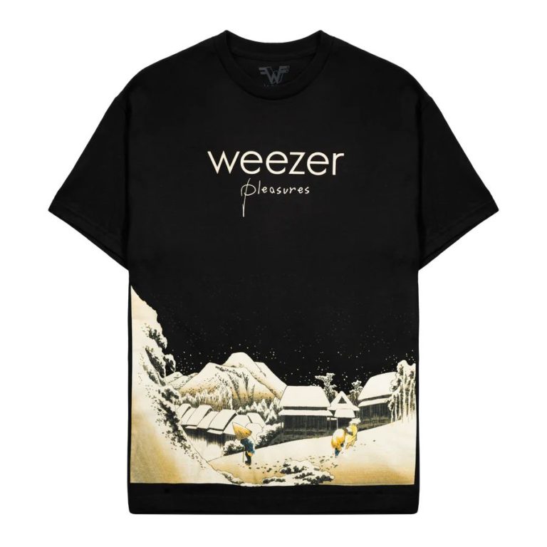 Camiseta Pinkentorn tee Pleasures x Weezer