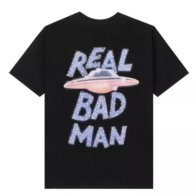 comprar Camiseta Saucer de Real Bad Man en negro