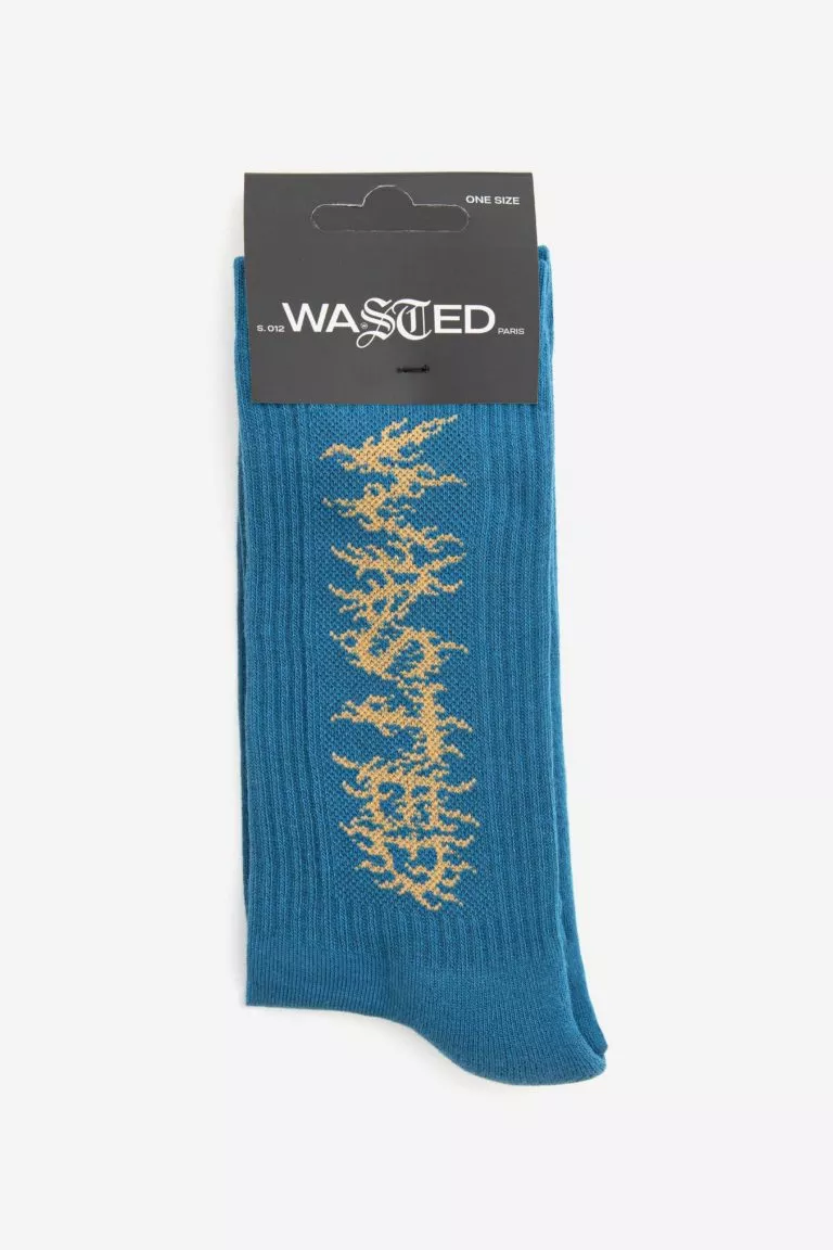 Calcetines Moterm socks Wasted Paris