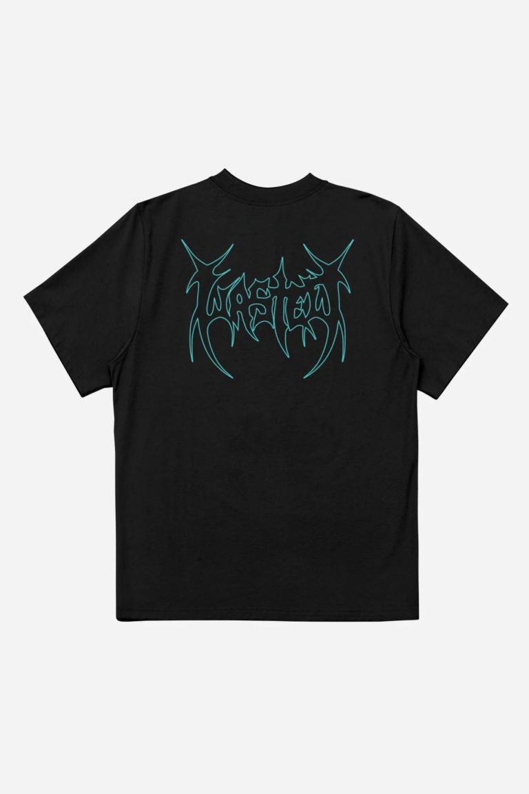 Comprar Camiseta Mortem T-shirt Wasted París negro
