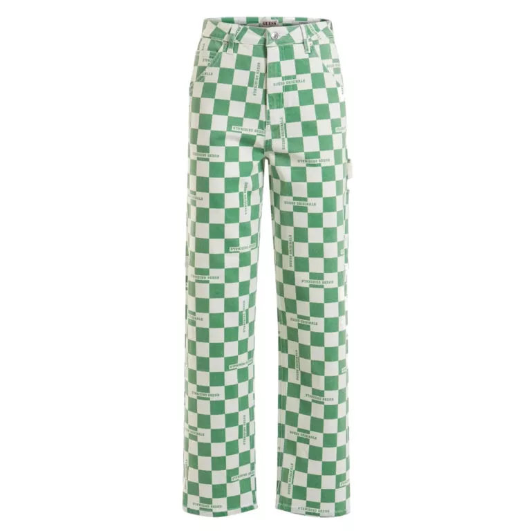 Pantalones Checkered Carpenter pants Guess Originals
