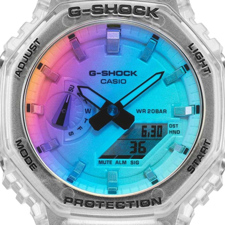 Comprar Reloj GA-2100SR-7AER Sun reflect series G-SHOCK