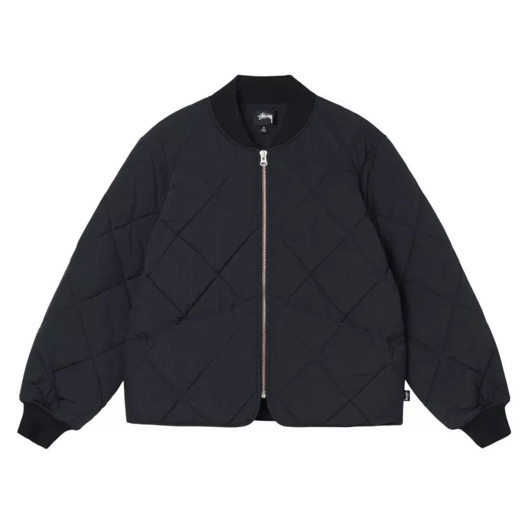 Chaqueta Dice quilted liner jacket Stussy