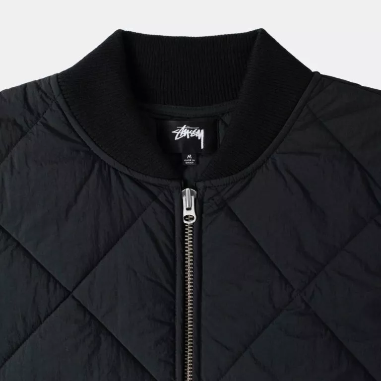 Chaqueta Dice quilted liner jacket Stussy