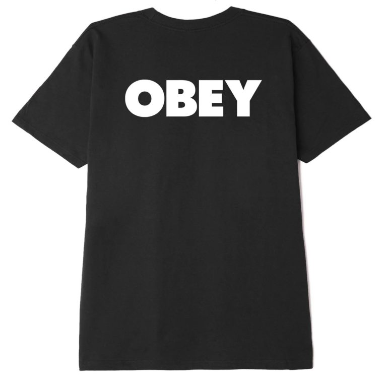 Comprar Camiseta Bold classic II Obey negro