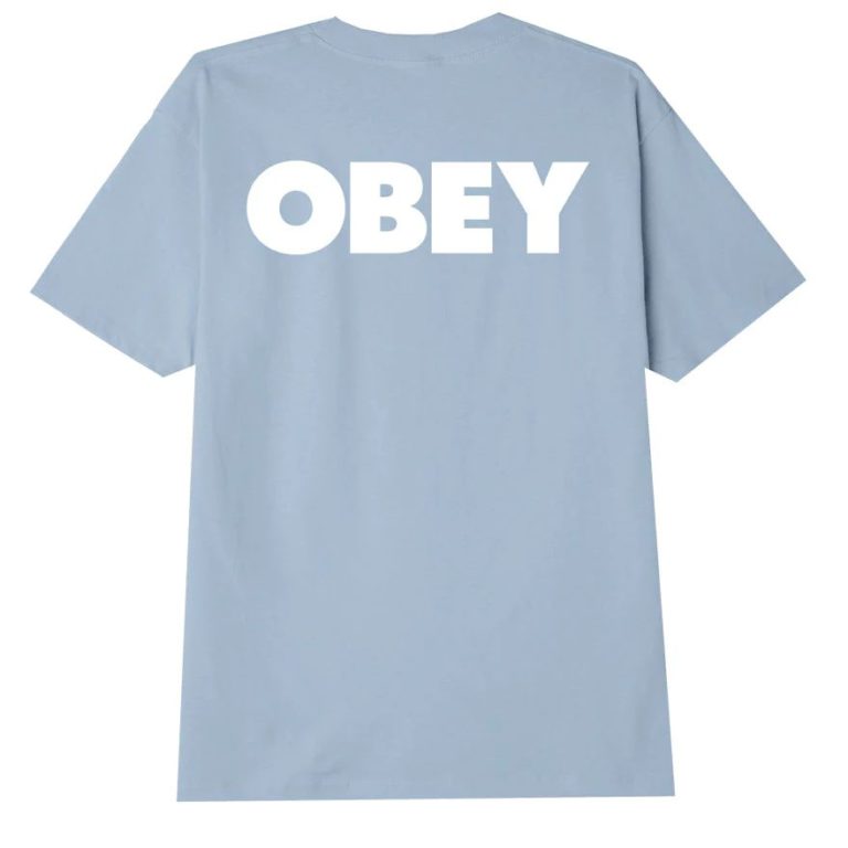 Comprar Camiseta Bold classic II Obey azul