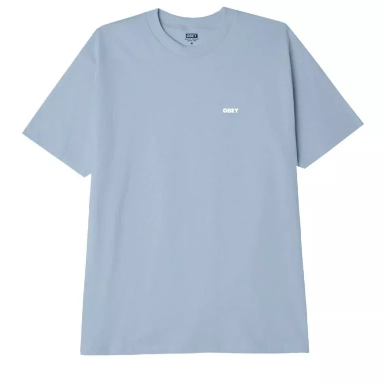 Comprar Camiseta Bold classic II Obey azul