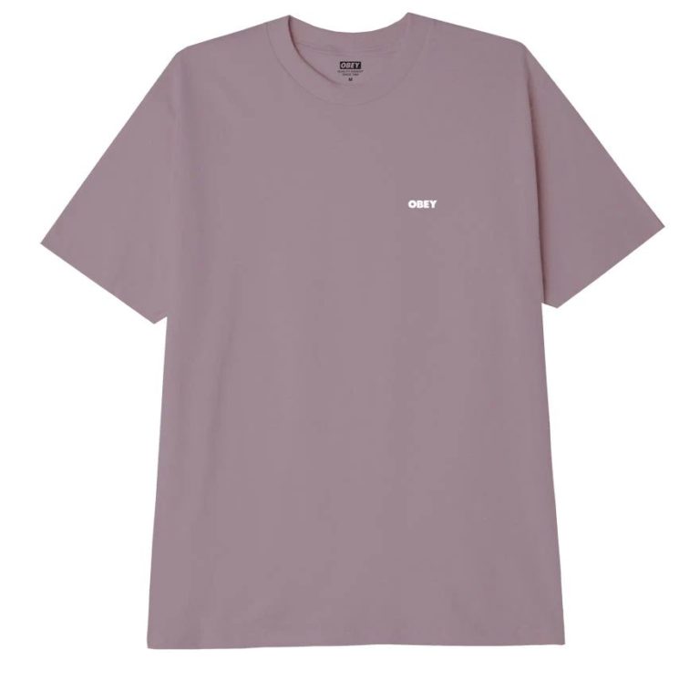 Comprar Camiseta Bold classic II Obey violeta