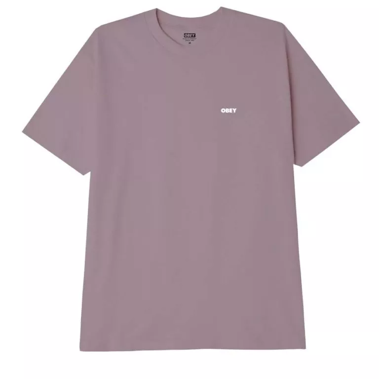 Comprar Camiseta Bold classic II Obey violeta