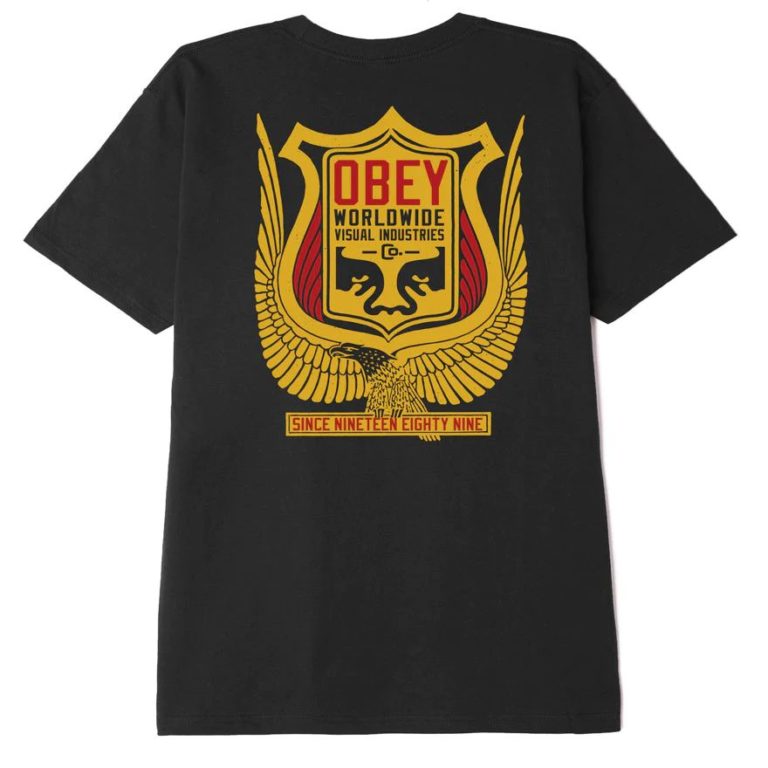 Comprar Camiseta Eagle & Badge Obey