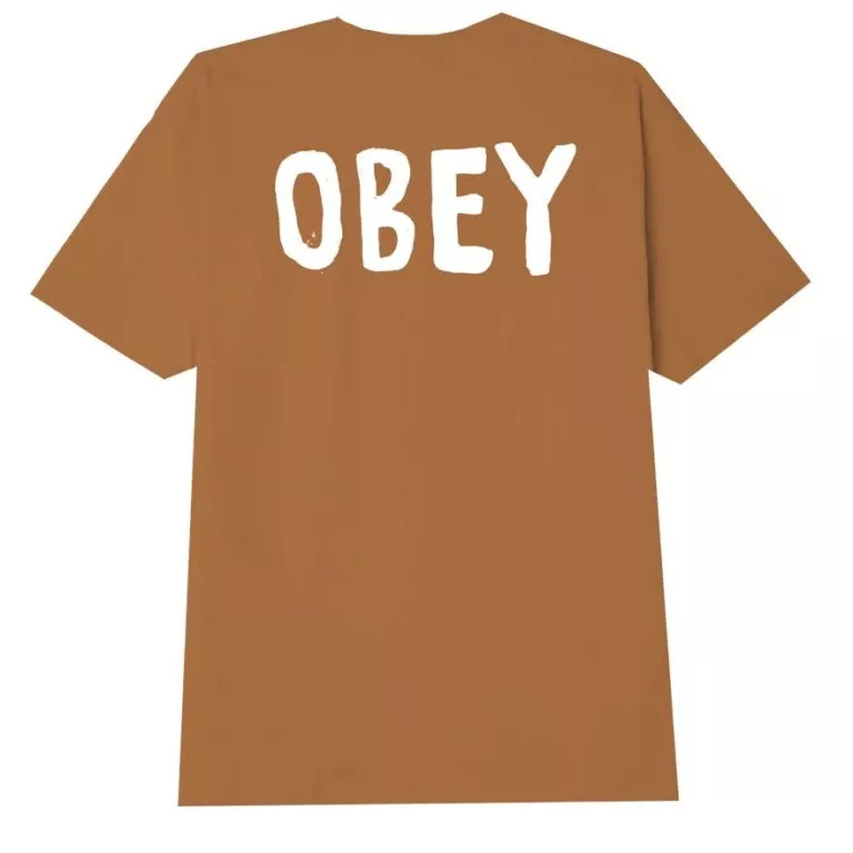 Comprar Camiseta OG II Obey marron