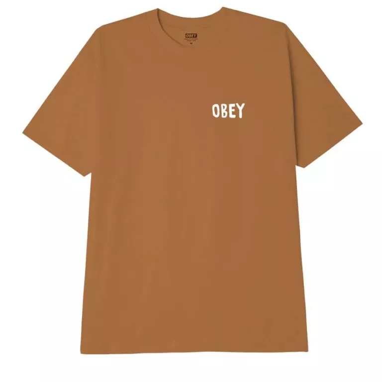 Comprar Camiseta OG II Obey marron