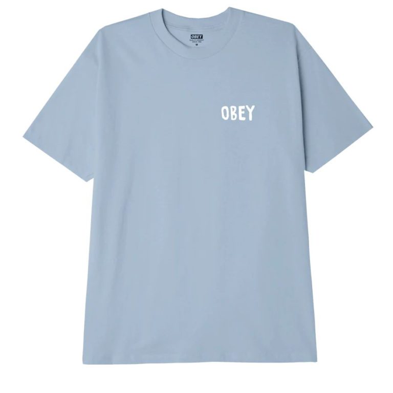 Comprar Camiseta OG II Obey azul cielo