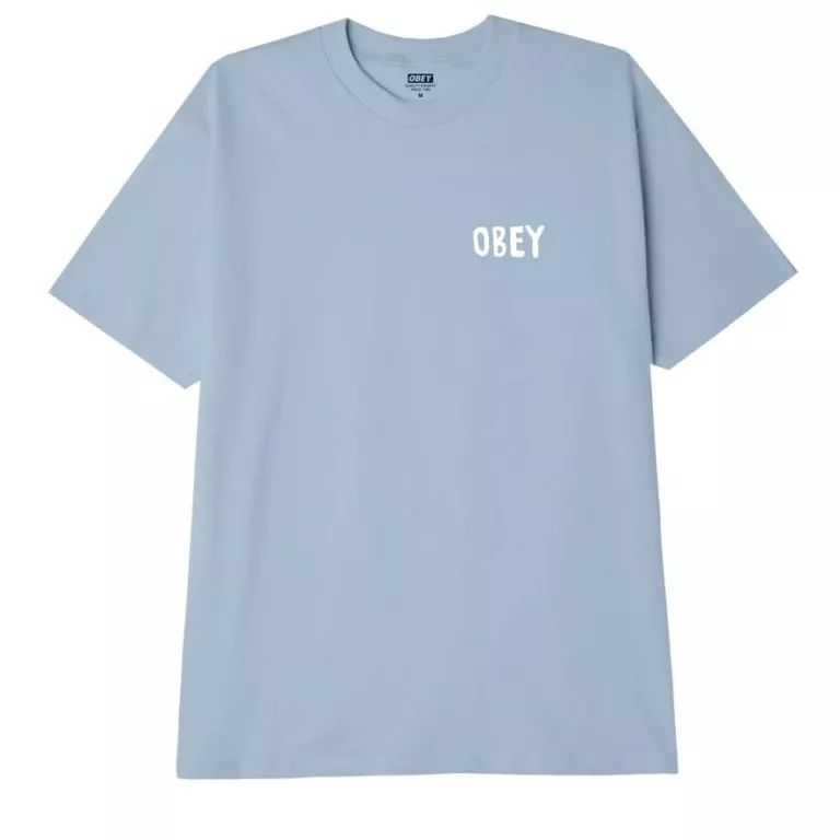 Comprar Camiseta OG II Obey azul cielo