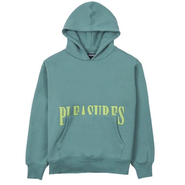 Comprar Sudadera Latex hoodie Pleasures Now verde