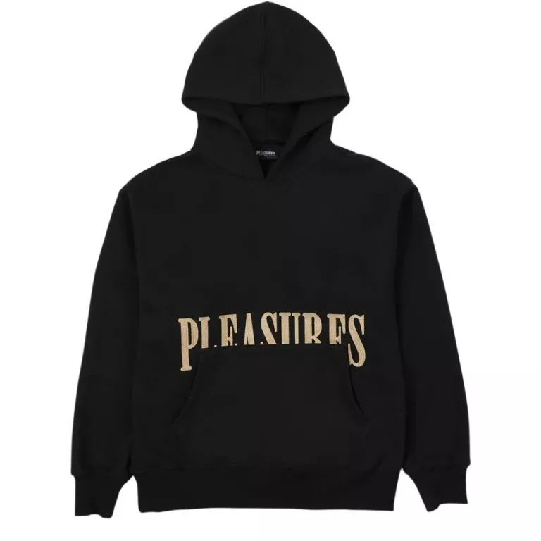Comprar Sudadera Latex hoodie Pleasures Now negra