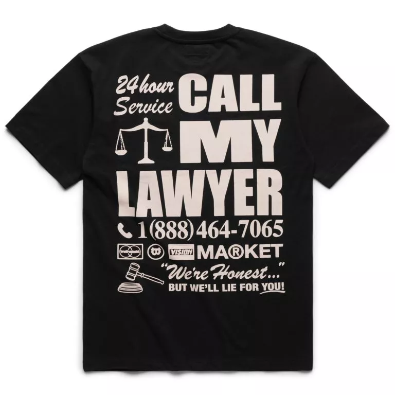 Comprar Camiseta 24h. lawyer service Market negra
