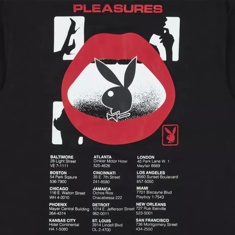 Comprar Camisa Film crew work shirt Pleasures X PlayBoy