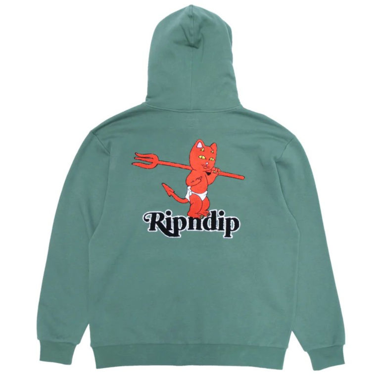 Comprar Sudadera Devil baby hoodie RipnDip
