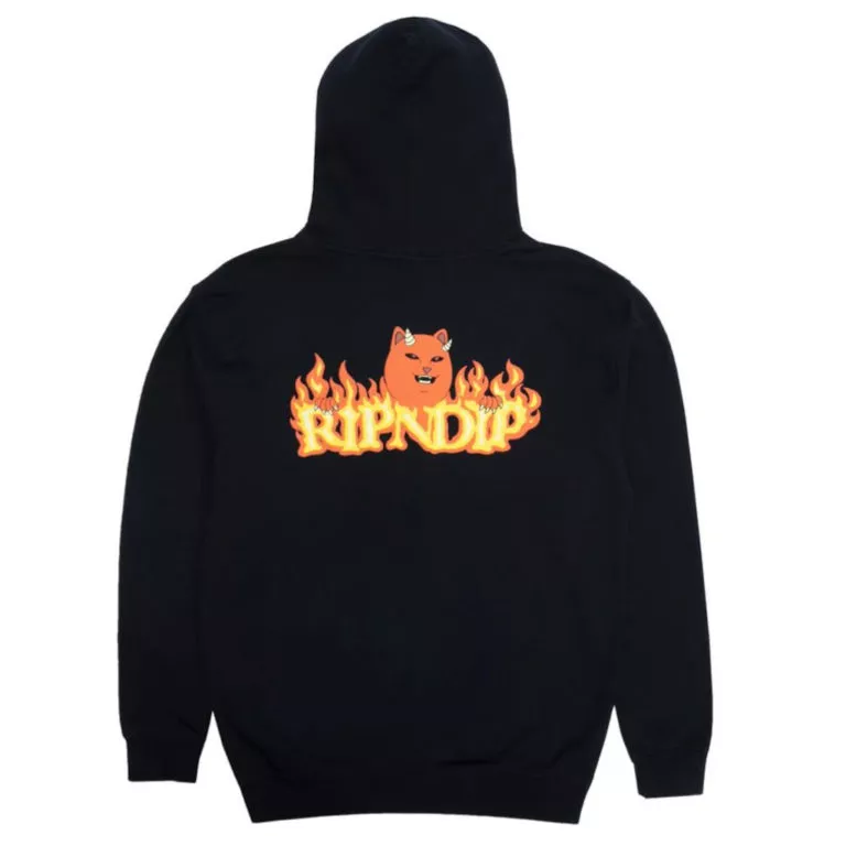 Comprar Sudadera Devil work hoodie RipnDip