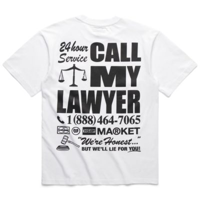 Comprar Camiseta 24h. lawyer service Market blanco