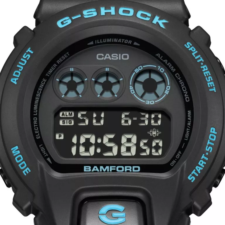 comprar Reloj DW-6900BWD-1DR G-SHOCK X Bamford LTD ed