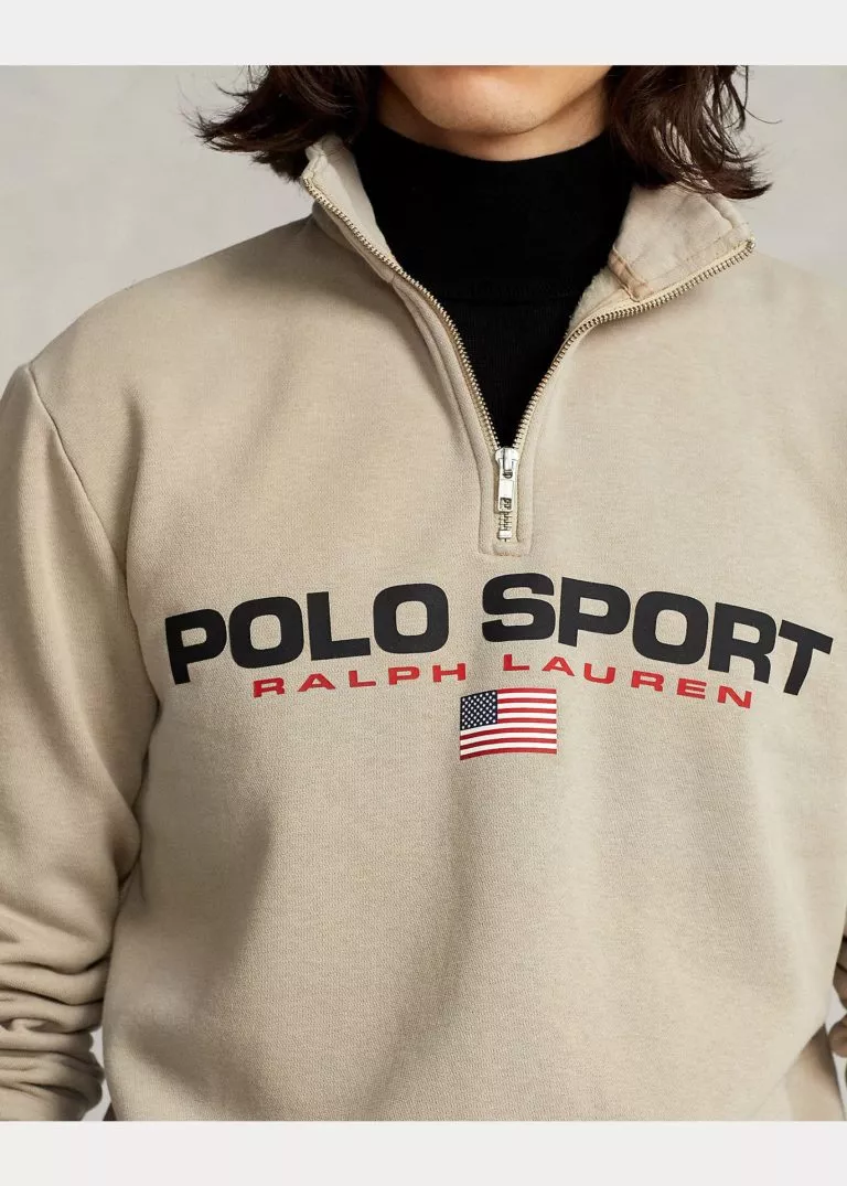 Comprar Sudadera Half Zip Polo Sport