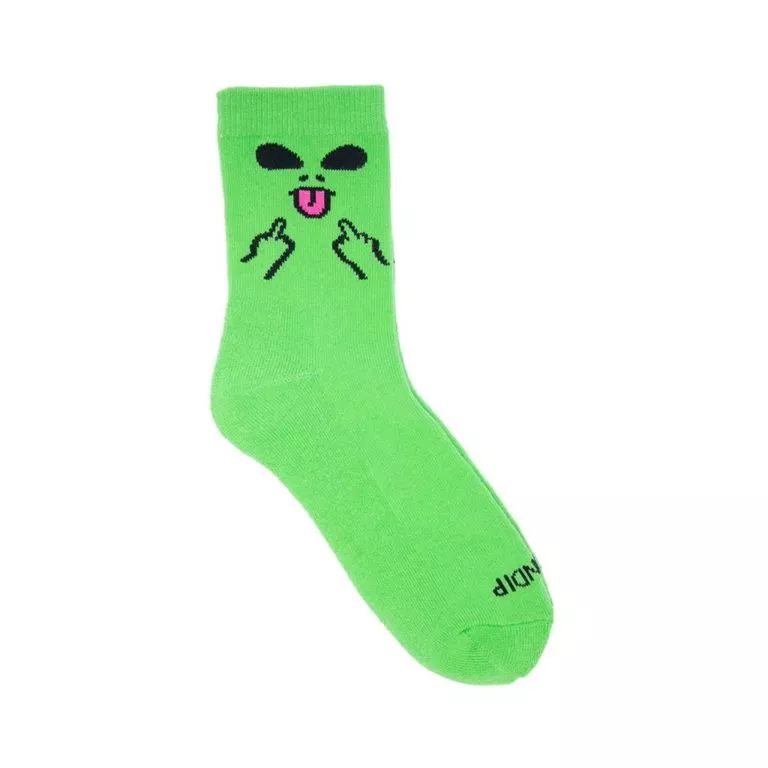 comprar Calcetines Alien face mid socks RipnDip