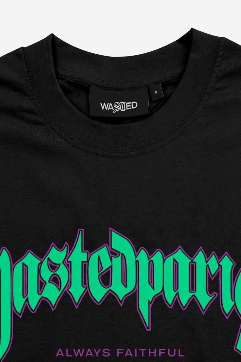 Camiseta Pitcher Wasted París negro