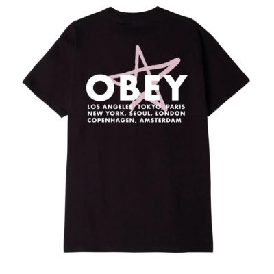 Comprar Camiseta City star classic Obey