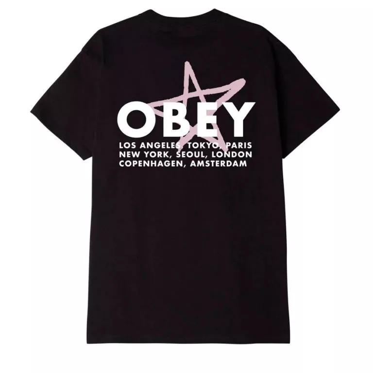Comprar Camiseta City star classic Obey