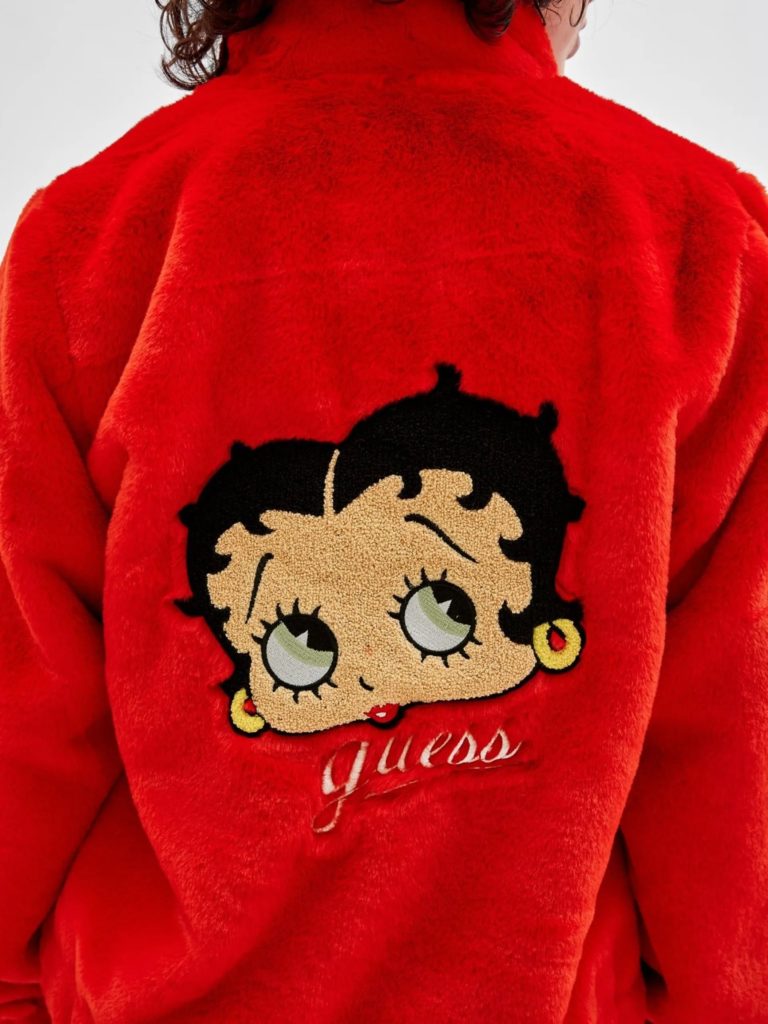 comprar Chaqueta Betty fur jacket Guess Originals x Betty Boop