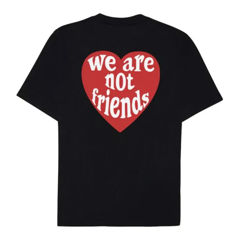 comprar Camiseta Love 4 You We Are Not Friends
