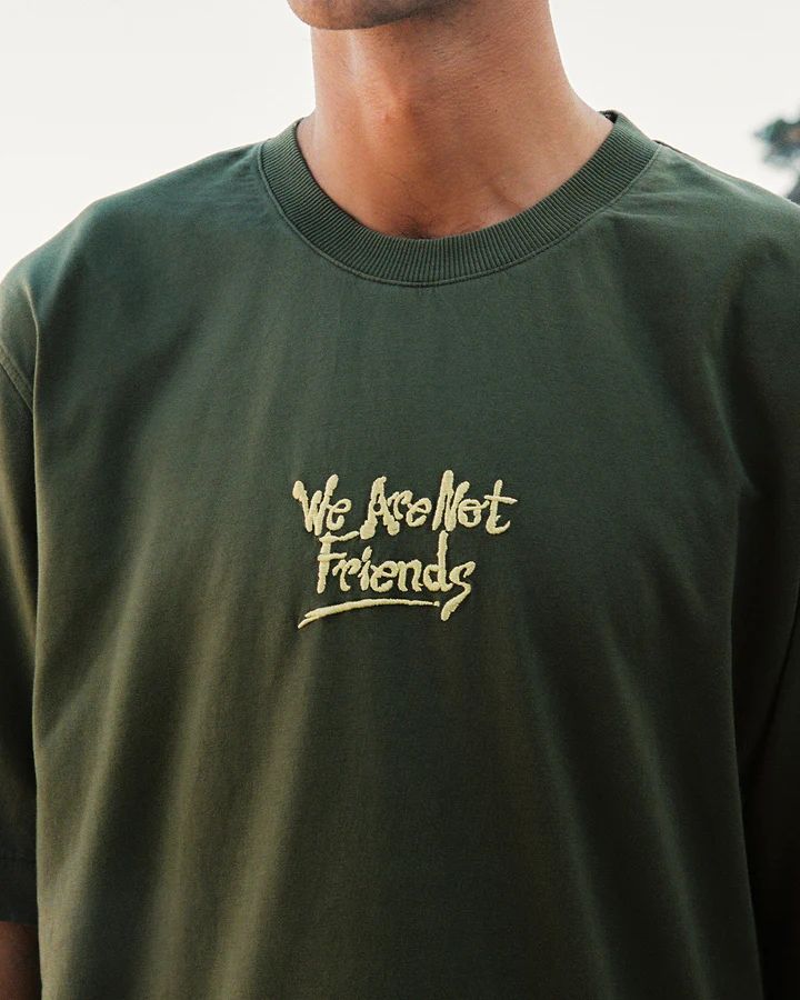 Camiseta Full Metal tee We Are Not Friends
