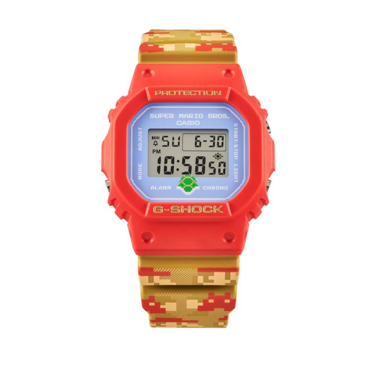 comprar Reloj DW-5600SMB-4ER Super Mario Bross x G-SHOCK