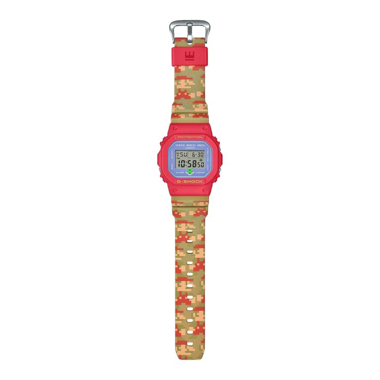comprar Reloj DW-5600SMB-4ER Super Mario Bross x G-SHOCK