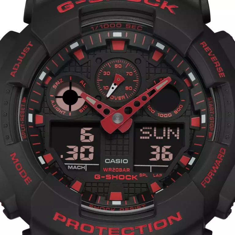 comprar Reloj GA-100BNR-1AER G-SHOCK