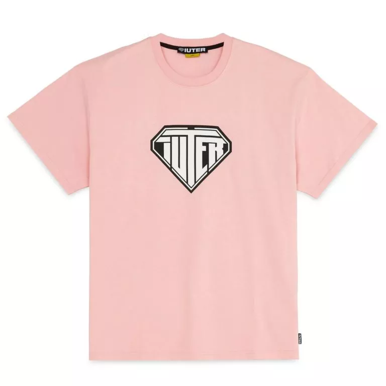 comprar Camiseta xx logo tee Iuter rosa