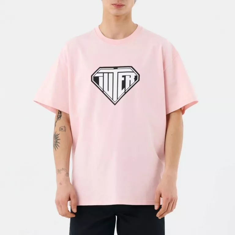comprar Camiseta xx logo tee Iuter rosa
