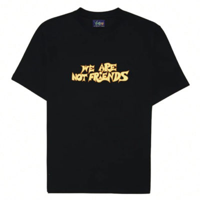Comprar Camiseta Freestyle typo We are not friends