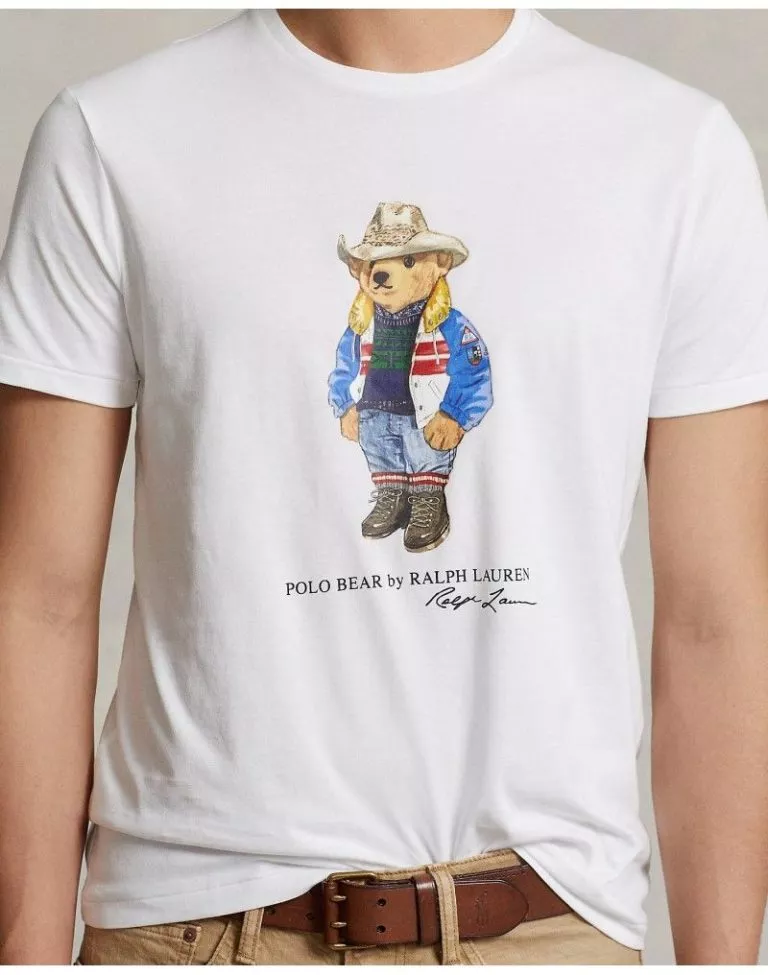 Camiseta Bear Cowboy Polo Bear