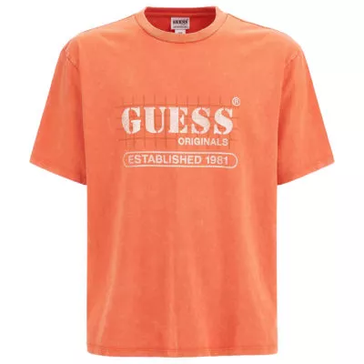 comprar Camiseta Grid washed Guess Originals