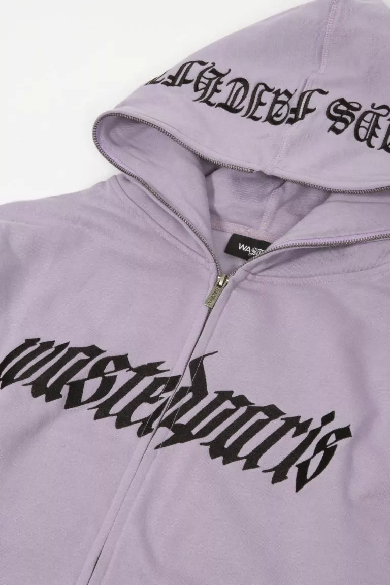 comprar Sudadera Full Zip Streak hoodie Wasted Paris