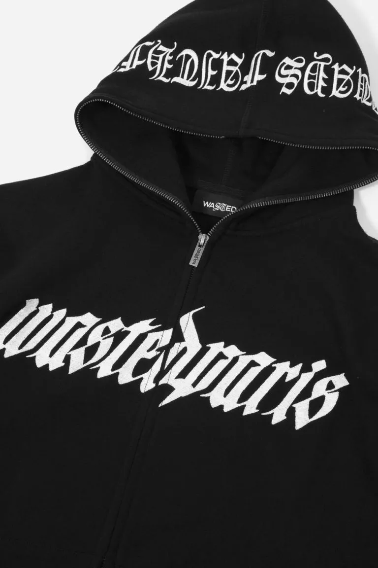 comprar Sudadera Full Zip Streak hoodie Wasted Paris