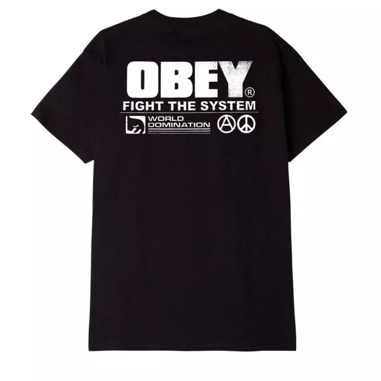Comprar Camiseta Fight the system Obey