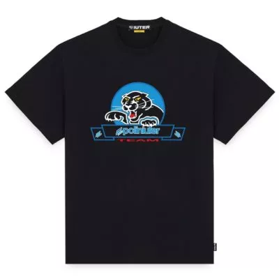 Comprar Camiseta Polini Panther team Iuter negra