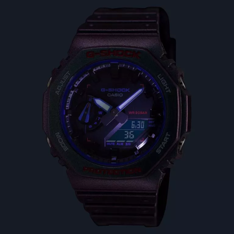 Reloj GA-2100AH-6AER G-SHOCK
