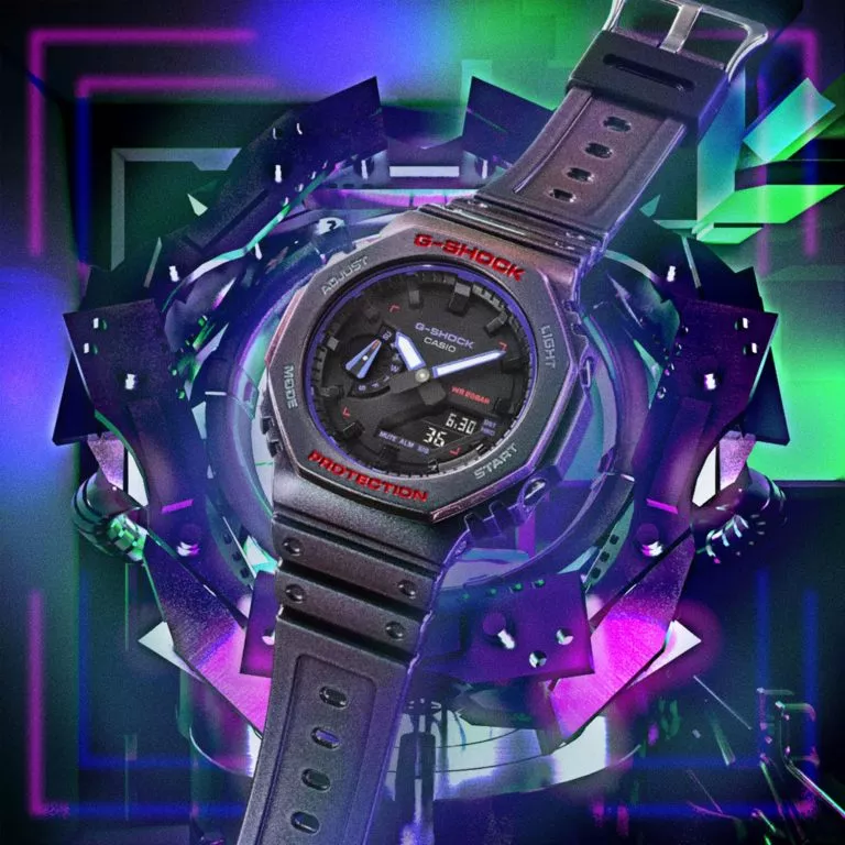 Reloj GA-2100AH-6AER G-SHOCK